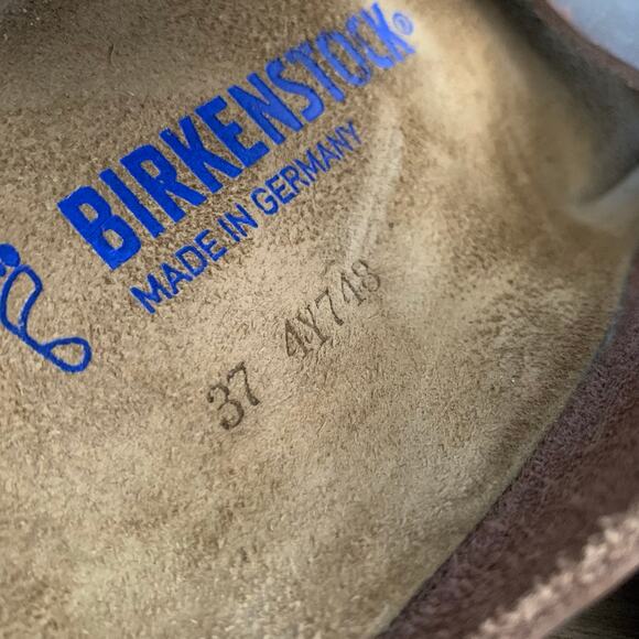 Birkenstock Arizona Oiled Leather Habana Two Strap 42 EU | 11-11.5 W | 9-9.5 M - Picture 13 of 13